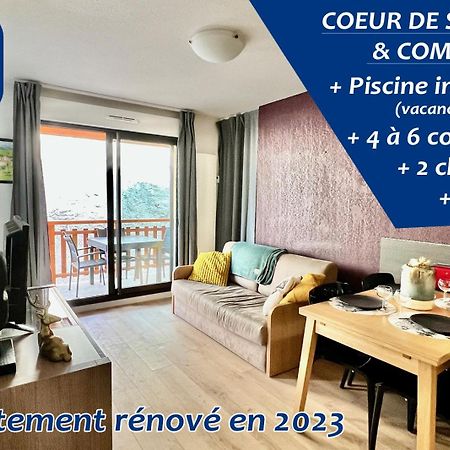 Appartement Familial Avec Parking Centre Valberg Peone Ngoại thất bức ảnh
