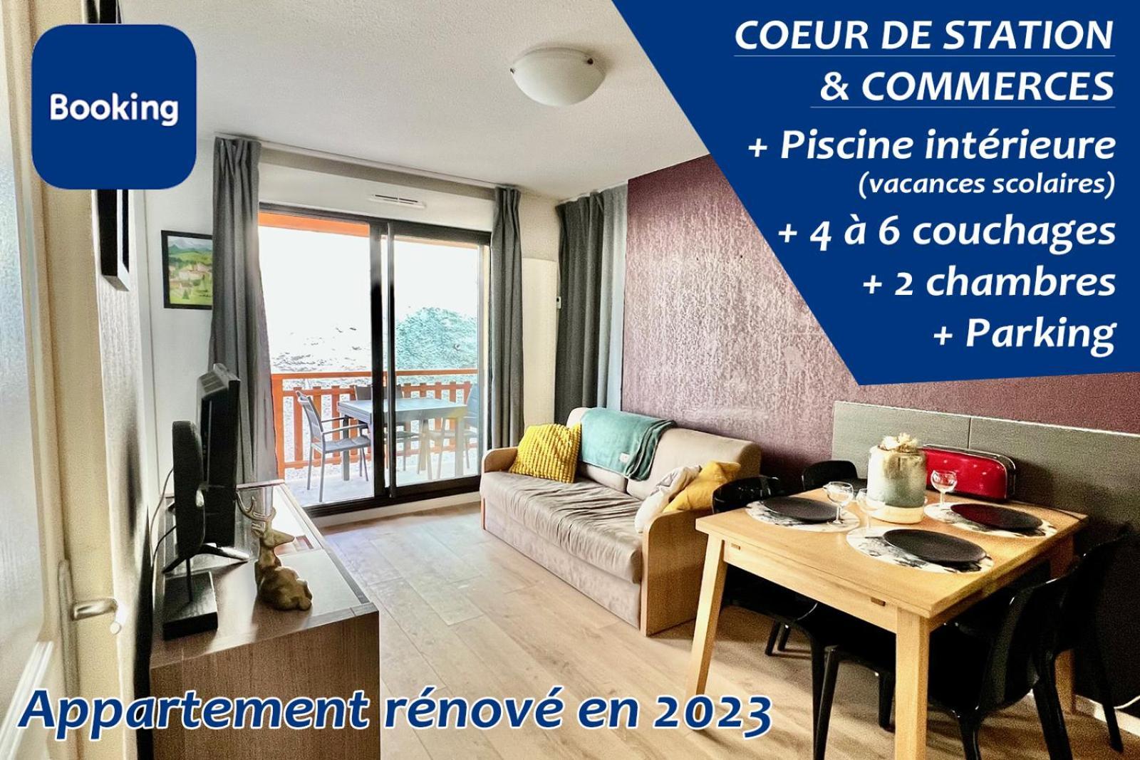 Appartement Familial Avec Parking Centre Valberg Peone Ngoại thất bức ảnh