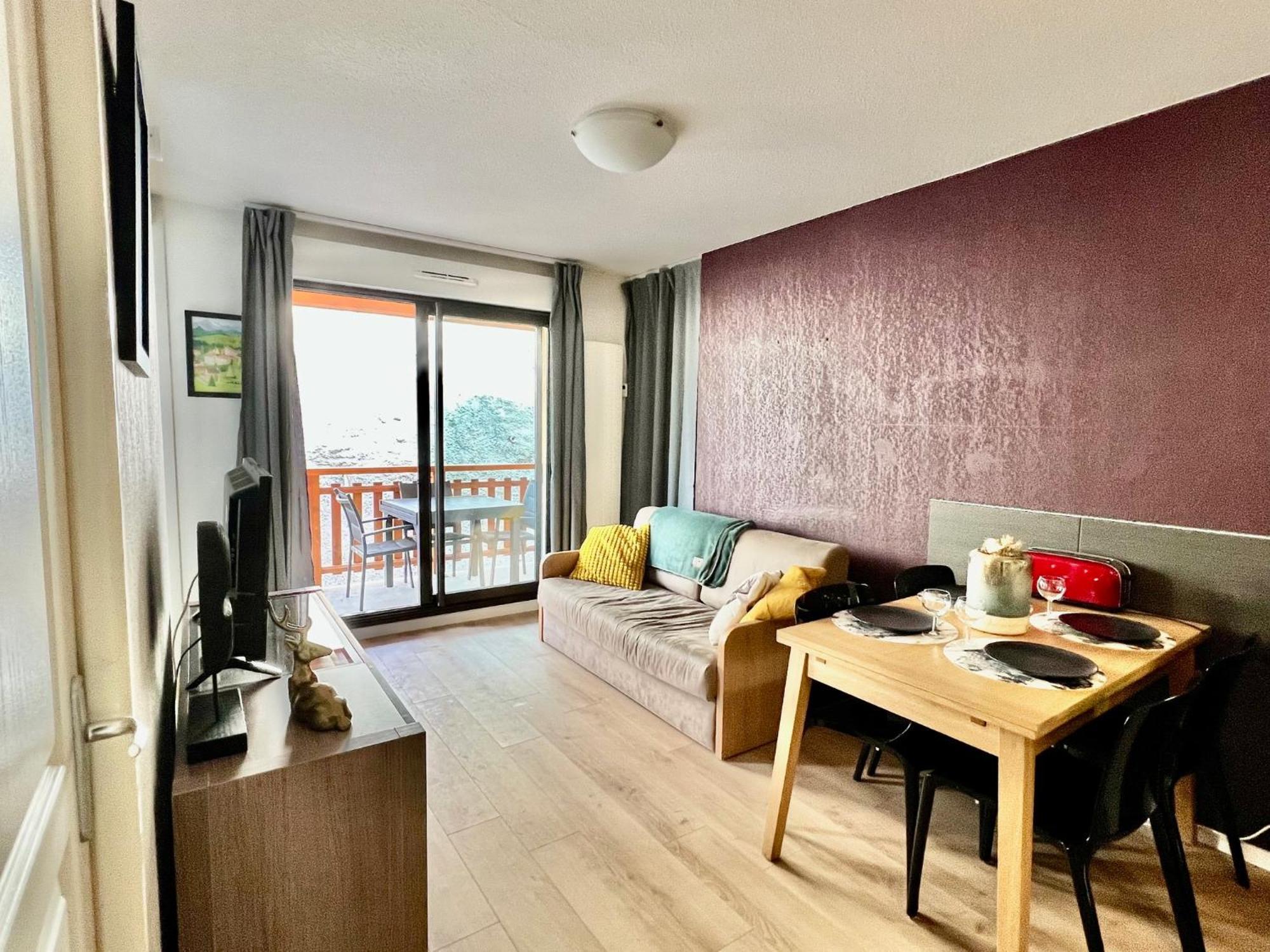 Appartement Familial Avec Parking Centre Valberg Peone Ngoại thất bức ảnh