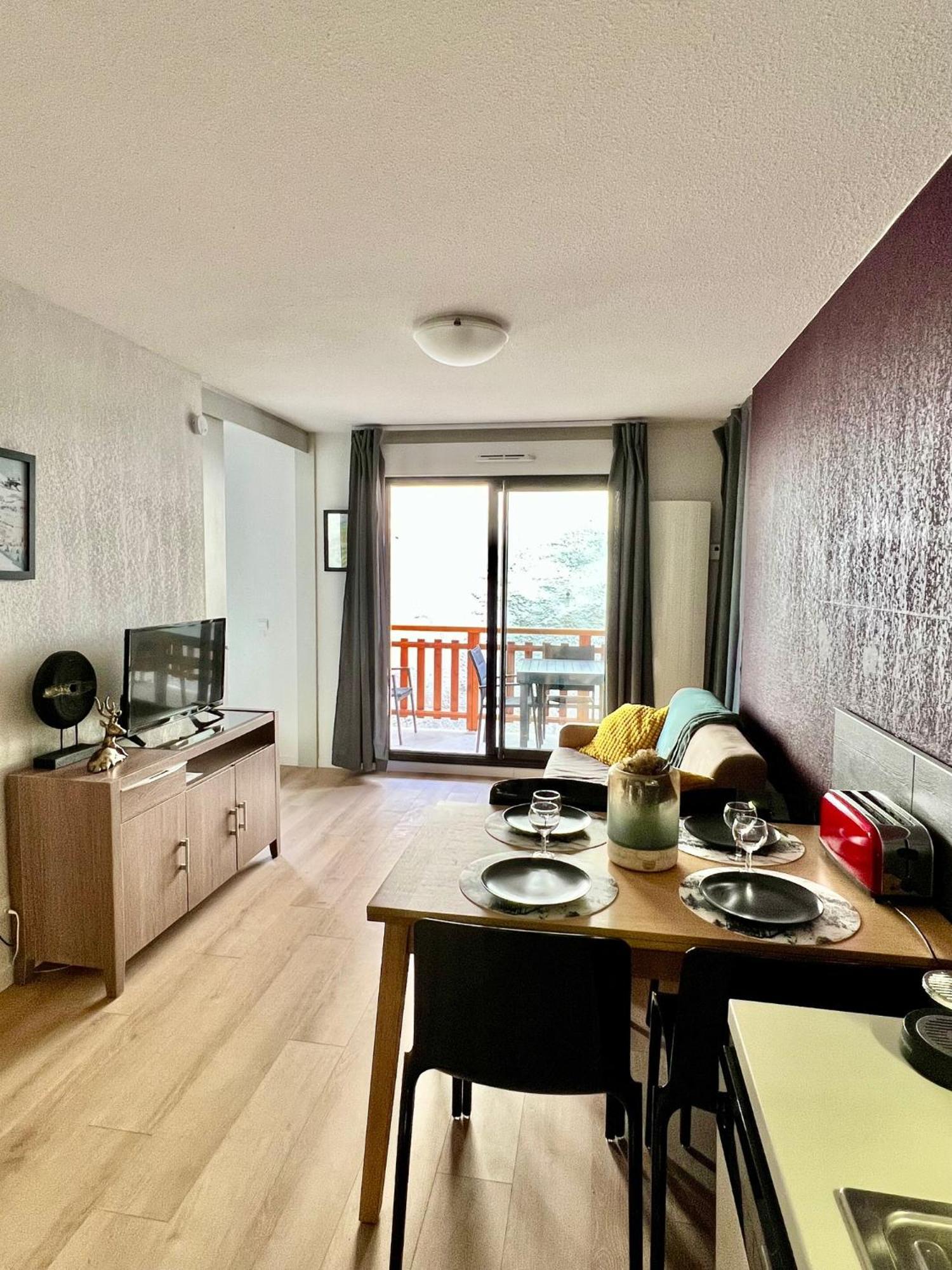 Appartement Familial Avec Parking Centre Valberg Peone Ngoại thất bức ảnh