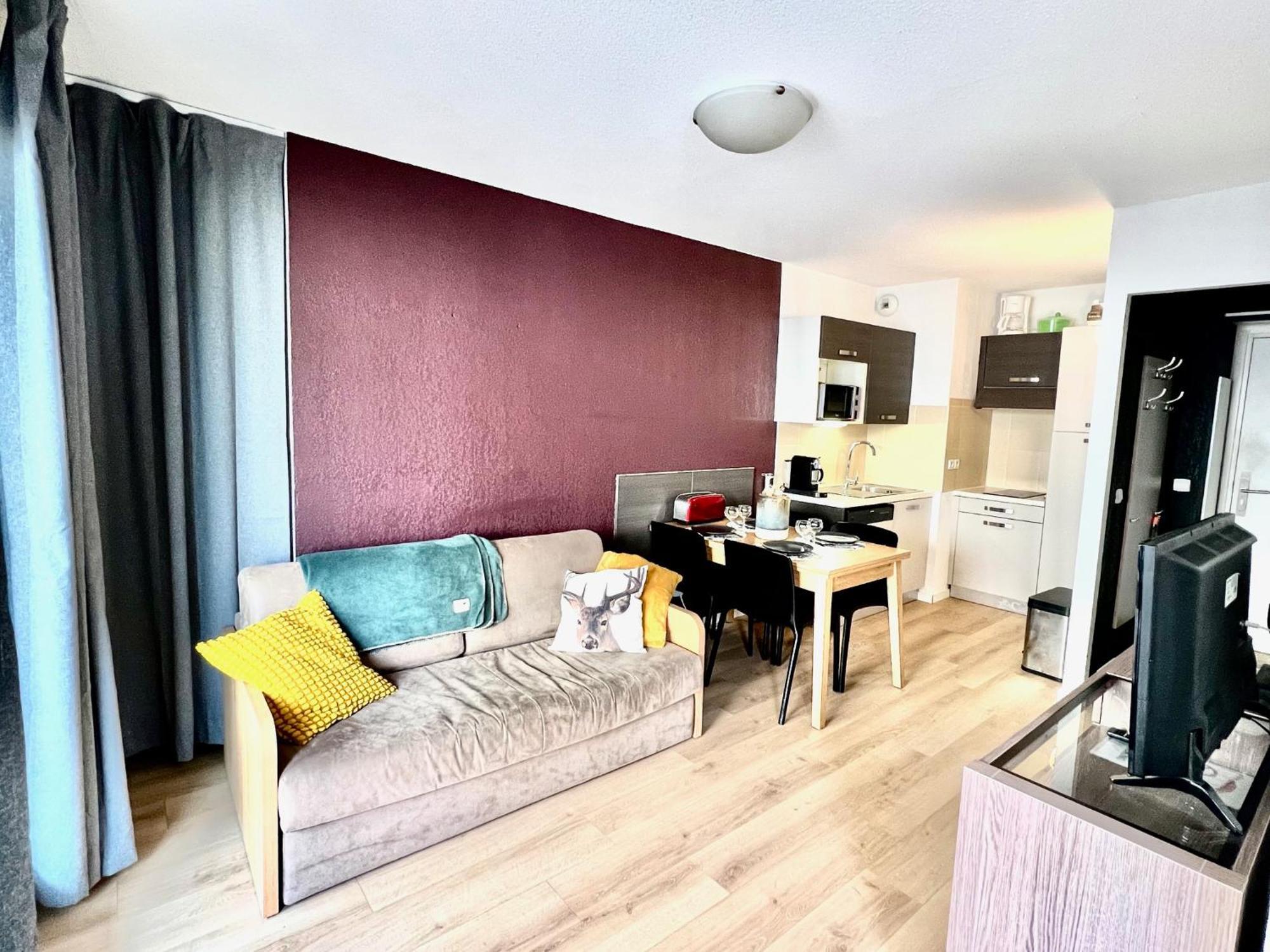 Appartement Familial Avec Parking Centre Valberg Peone Ngoại thất bức ảnh