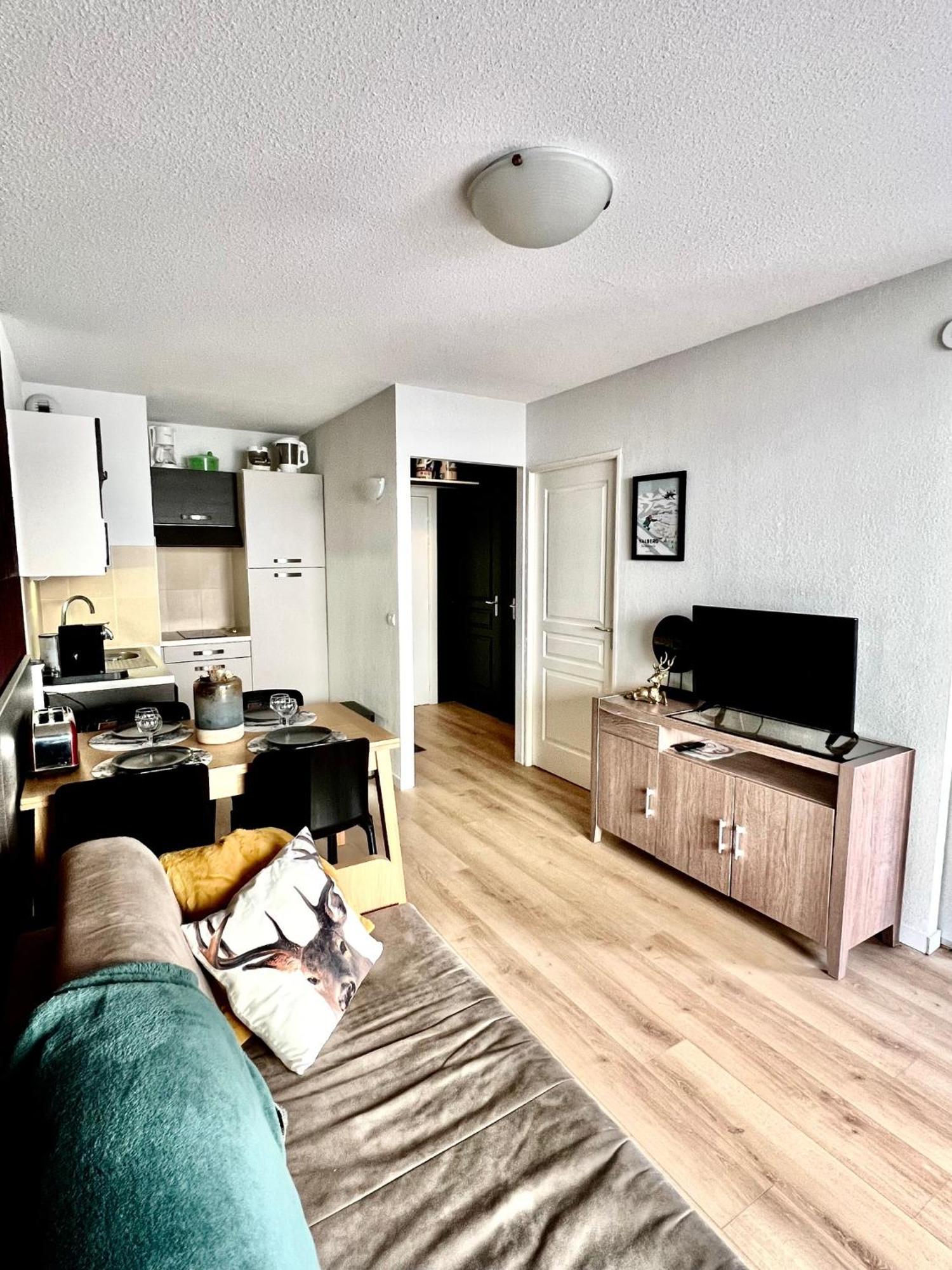 Appartement Familial Avec Parking Centre Valberg Peone Ngoại thất bức ảnh
